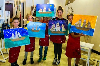 Kids Ages 8-12: Create & Learn